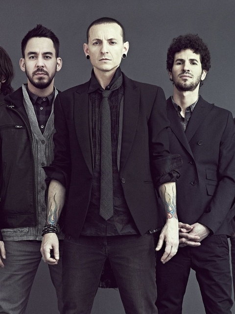 Обои Linkin Park 480x640