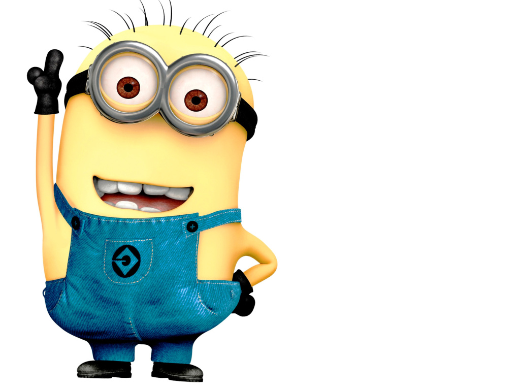 Das Despicable Me 2 Minion Wallpaper 1024x768