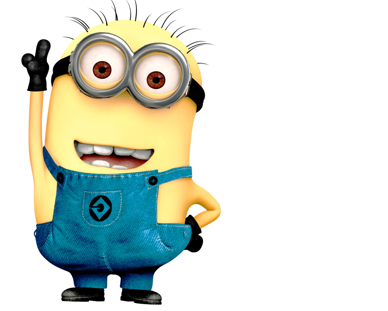 Sfondi Despicable Me 2 Minion 1280x1024