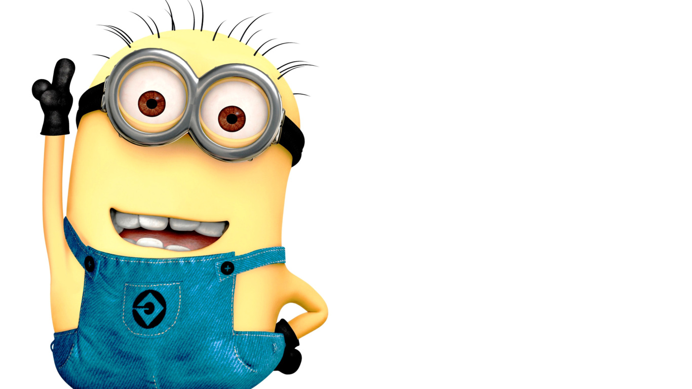 Screenshot №1 pro téma Despicable Me 2 Minion 1366x768