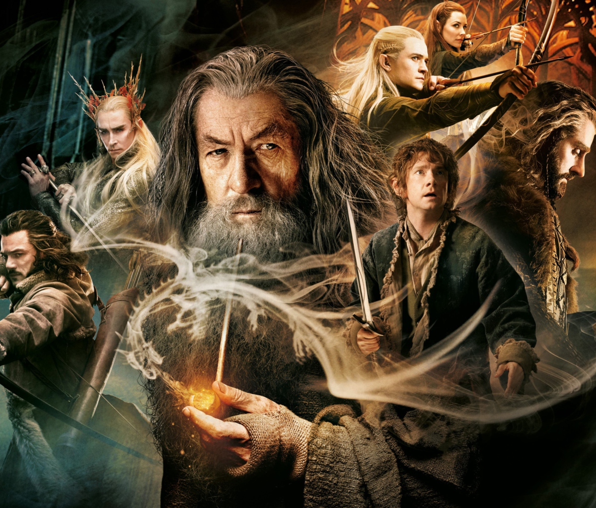 Screenshot №1 pro téma The Hobbit - Desolation Of Smaug 1200x1024