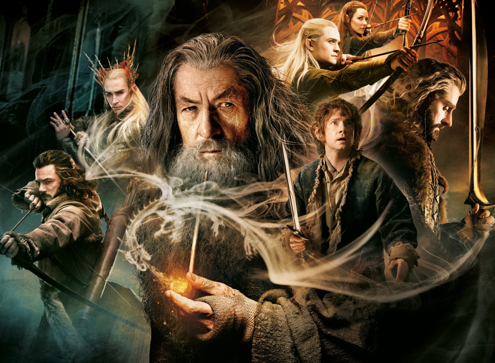 Screenshot №1 pro téma The Hobbit - Desolation Of Smaug 1920x1408