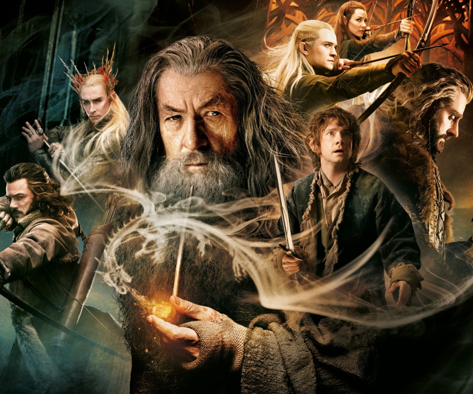 The Hobbit - Desolation Of Smaug wallpaper 960x800