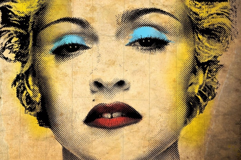 Madonna Celebration Album wallpaper 480x320