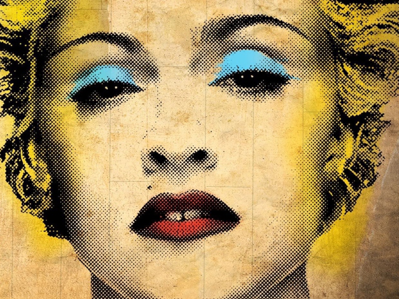 Sfondi Madonna Celebration Album 800x600
