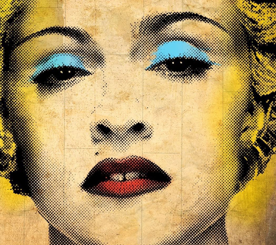 Fondo de pantalla Madonna Celebration Album 960x854
