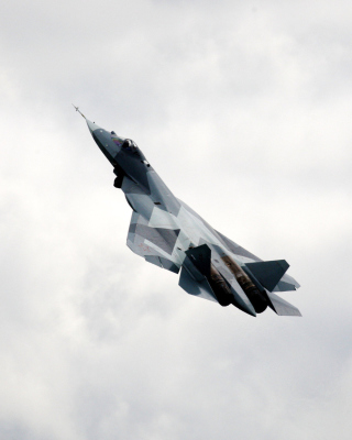 Amazing Russian Fighter Jet - Obrázkek zdarma pro 320x480