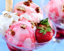 Strawberry Ice Cream screenshot #1 220x176