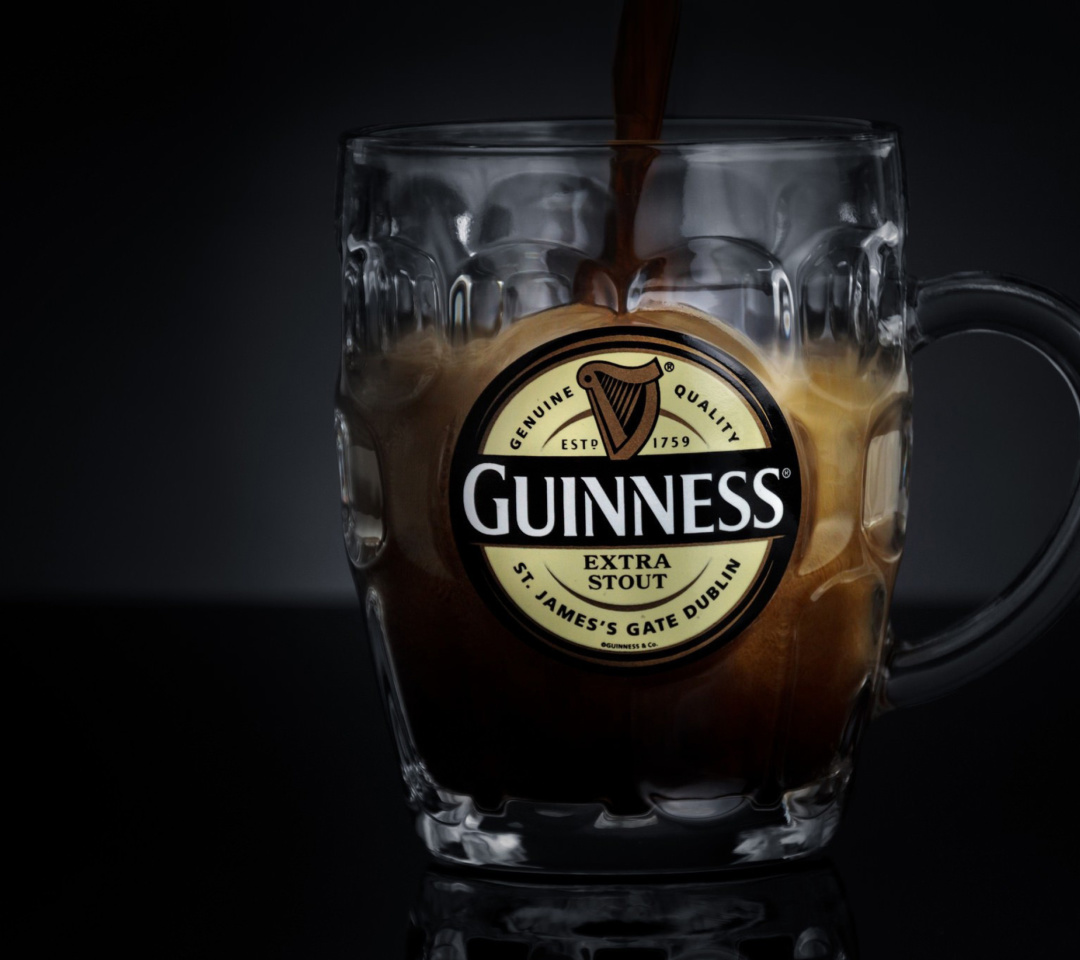 Das Guinness Extra Stout Wallpaper 1080x960