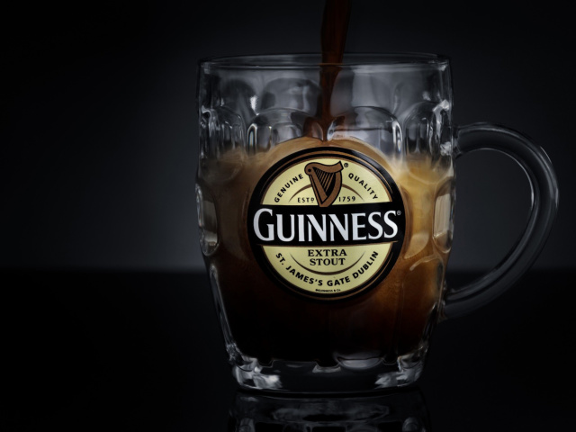 Fondo de pantalla Guinness Extra Stout 640x480