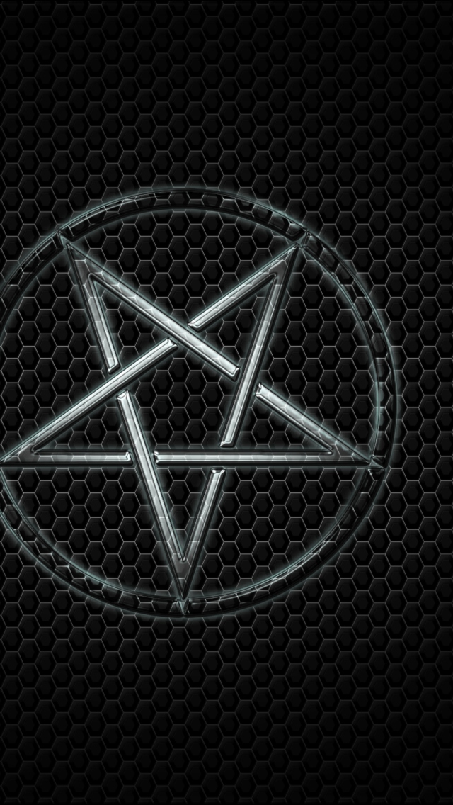 Pentagram wallpaper 640x1136