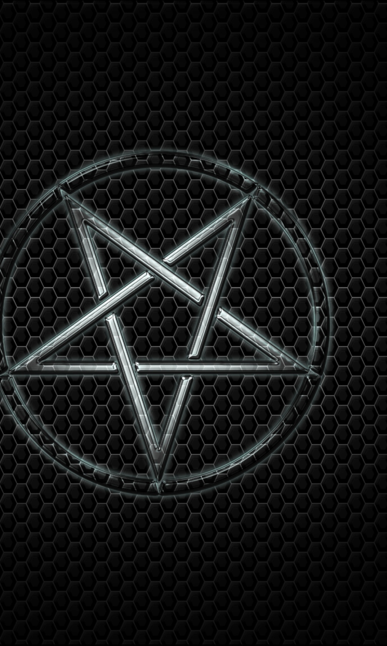 Pentagram wallpaper 768x1280