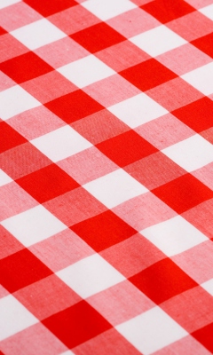 Das Italian Tablecloth Wallpaper 240x400