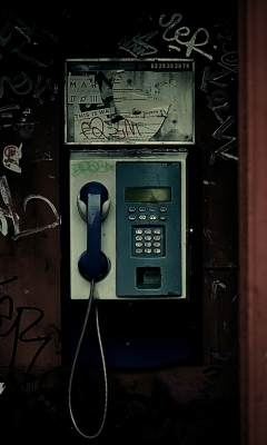 Screenshot №1 pro téma Phone Booth 240x400