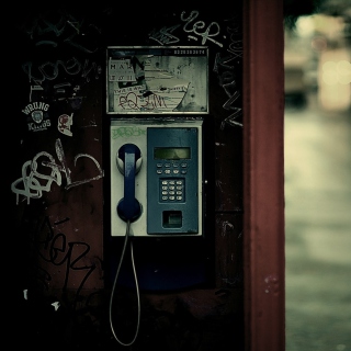Phone Booth - Obrázkek zdarma pro 208x208