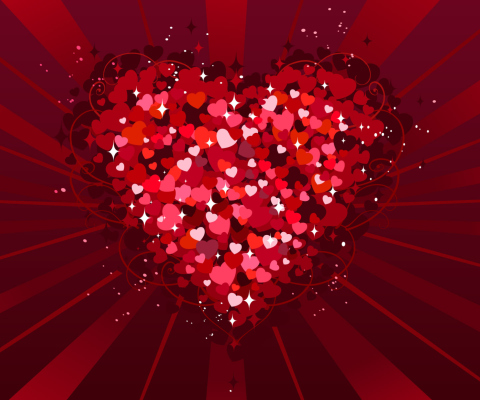 Screenshot №1 pro téma Valentine's Day 480x400