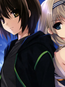 Fondo de pantalla Kurehito Misaki Anime Couple 132x176