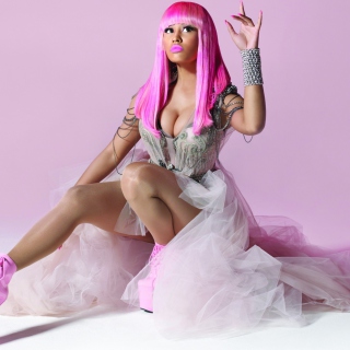 Nicki Minaj - Obrázkek zdarma pro iPad 2