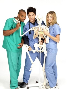 TV Show Scrubs - Obrázkek zdarma pro 640x960