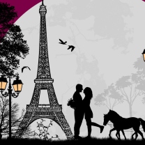 Screenshot №1 pro téma Paris City Of Love 208x208