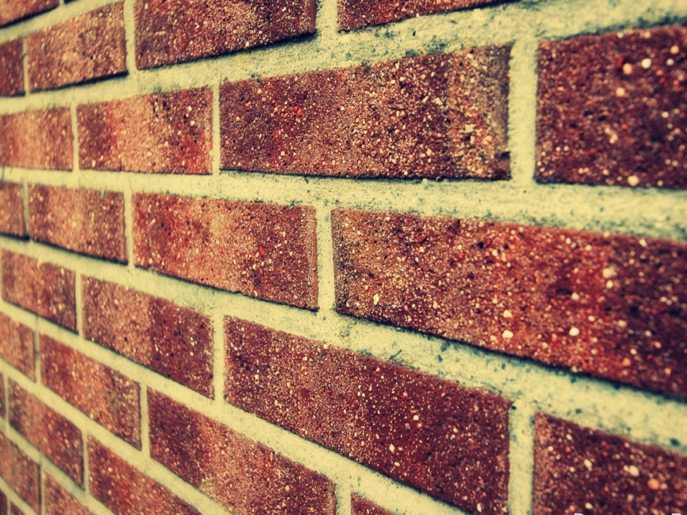 Das Brick Wall Wallpaper 1400x1050