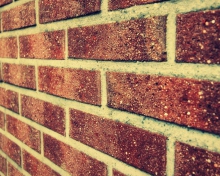 Fondo de pantalla Brick Wall 220x176
