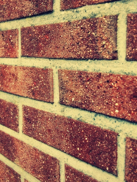 Sfondi Brick Wall 480x640