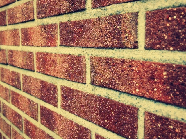 Fondo de pantalla Brick Wall 640x480