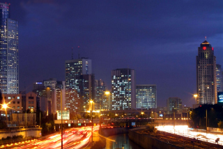 Tel Aviv - Obrázkek zdarma pro Nokia XL