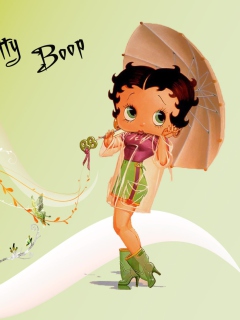 Screenshot №1 pro téma Betty Boop 240x320