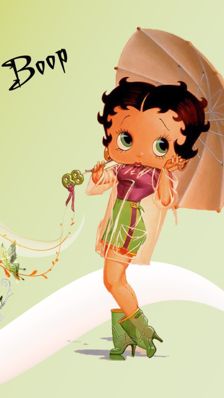 Screenshot №1 pro téma Betty Boop 750x1334