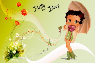 Betty Boop - Obrázkek zdarma pro Fullscreen Desktop 1400x1050