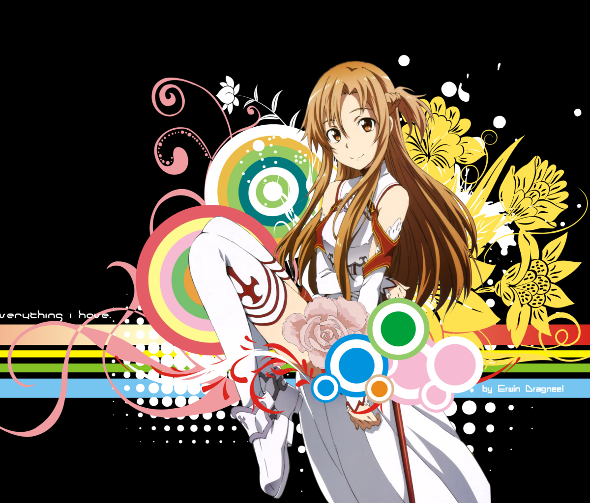 Screenshot №1 pro téma Anime Art 1200x1024