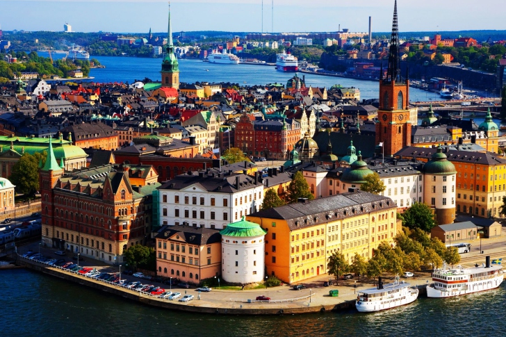 Screenshot №1 pro téma Colorful Stockholm