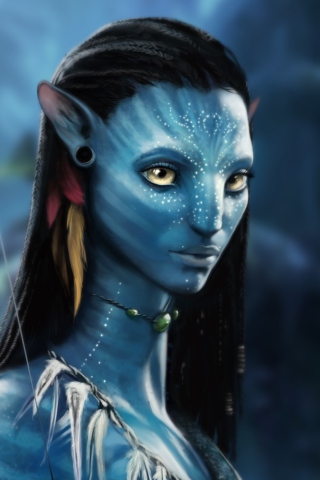 Fondo de pantalla Avatar 320x480