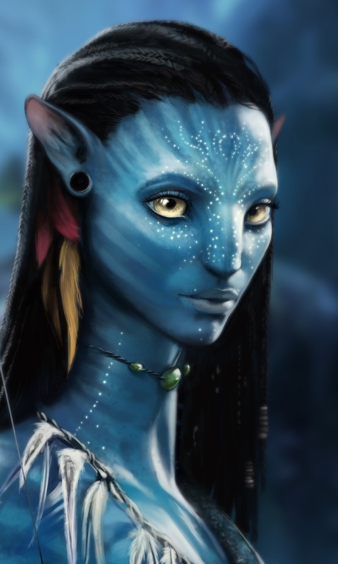 Screenshot №1 pro téma Avatar 480x800
