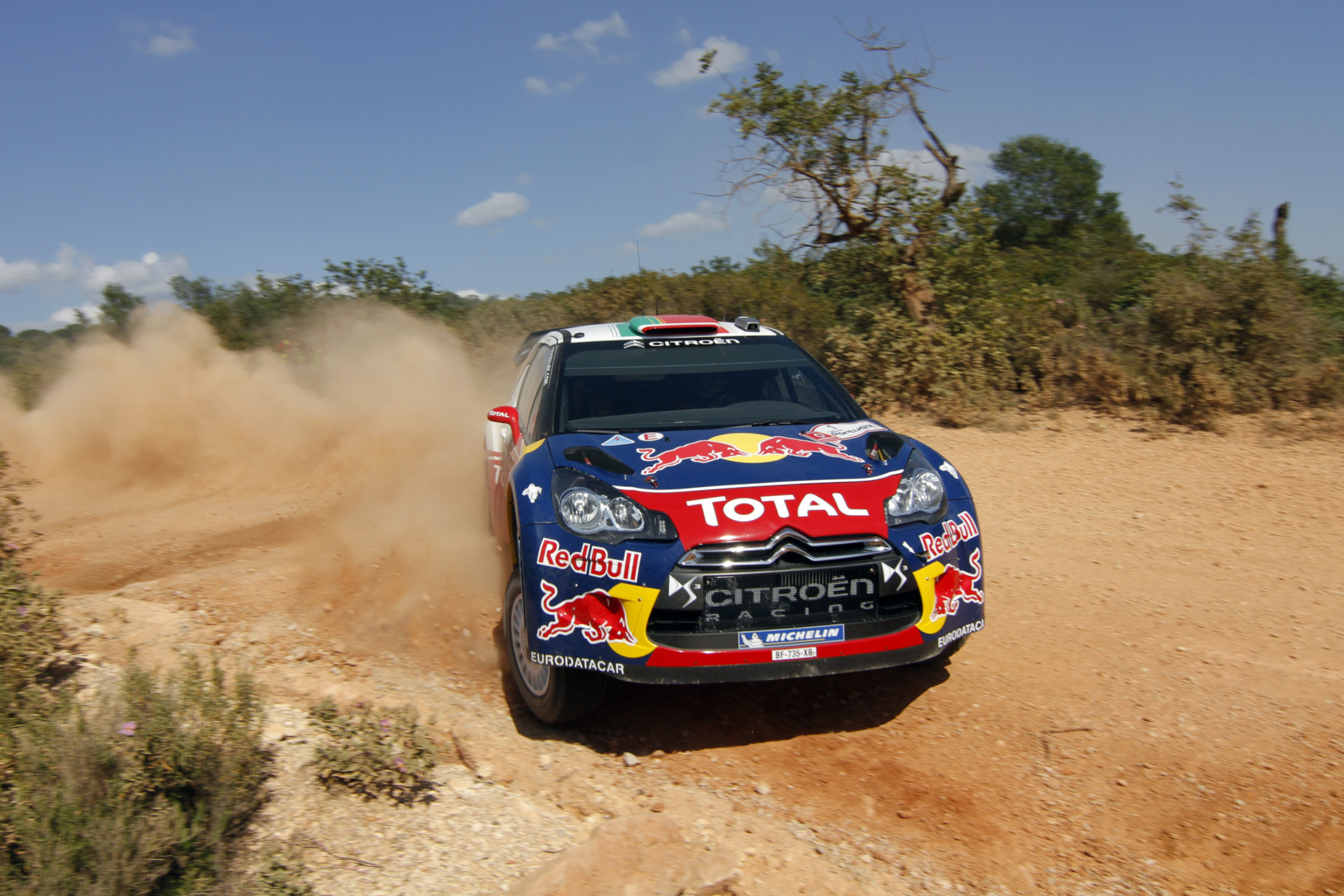 Sebastien Loeb - Citroen WRC wallpaper 2880x1920