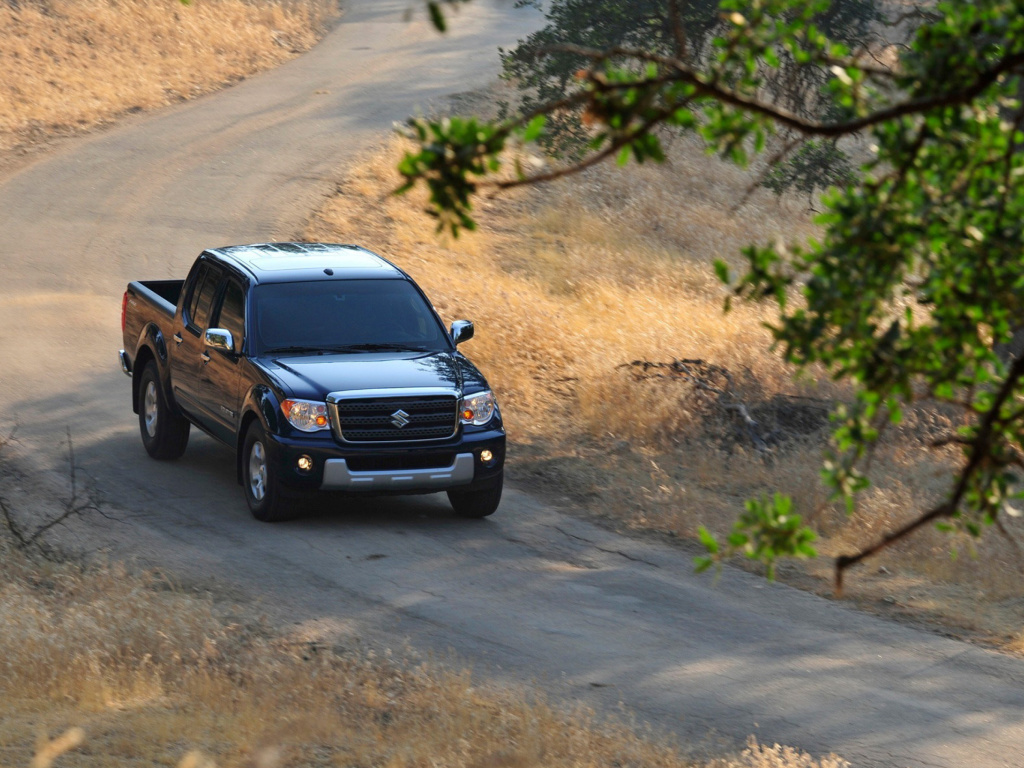 Fondo de pantalla Suzuki Equator Pickup 1024x768