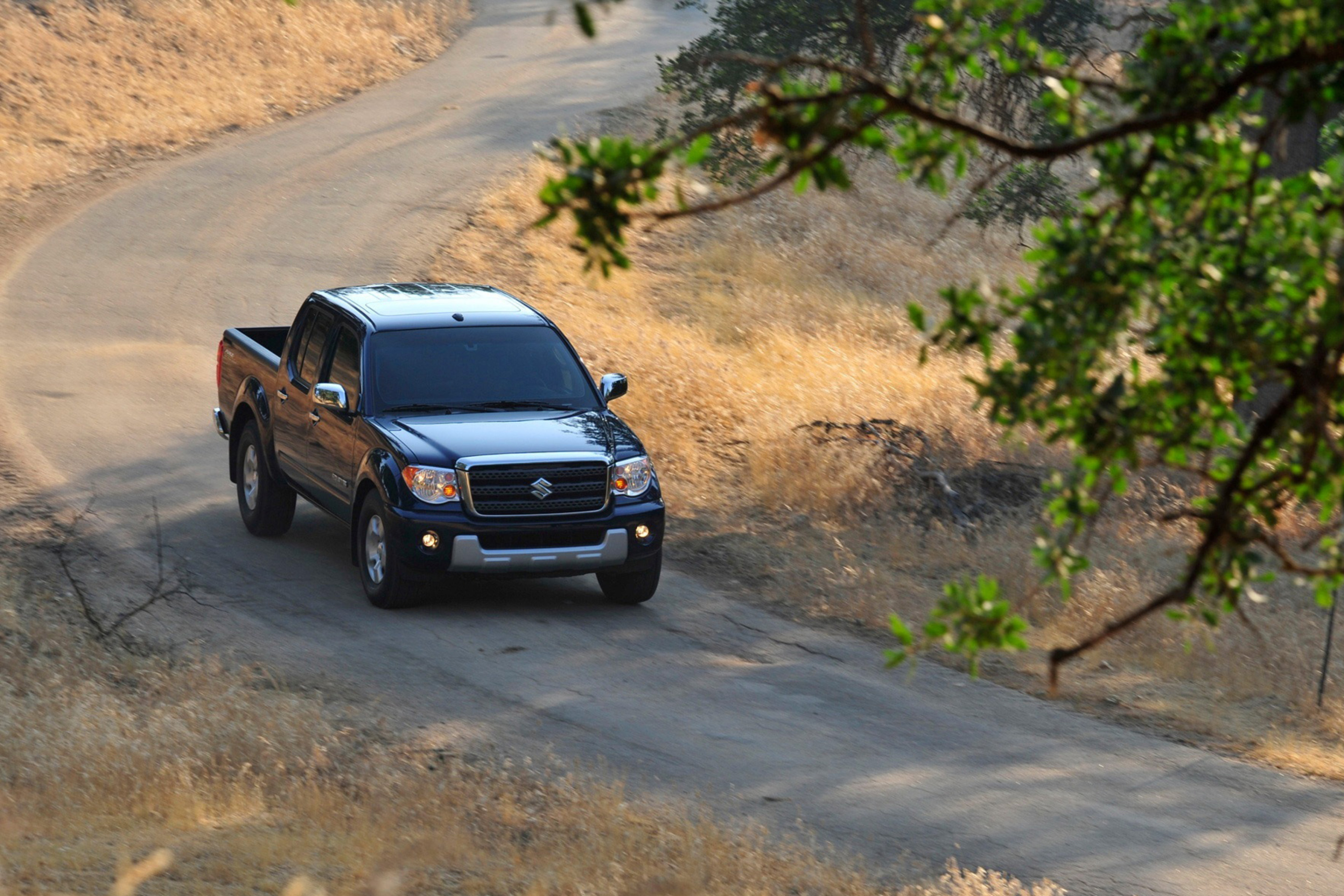 Fondo de pantalla Suzuki Equator Pickup 2880x1920