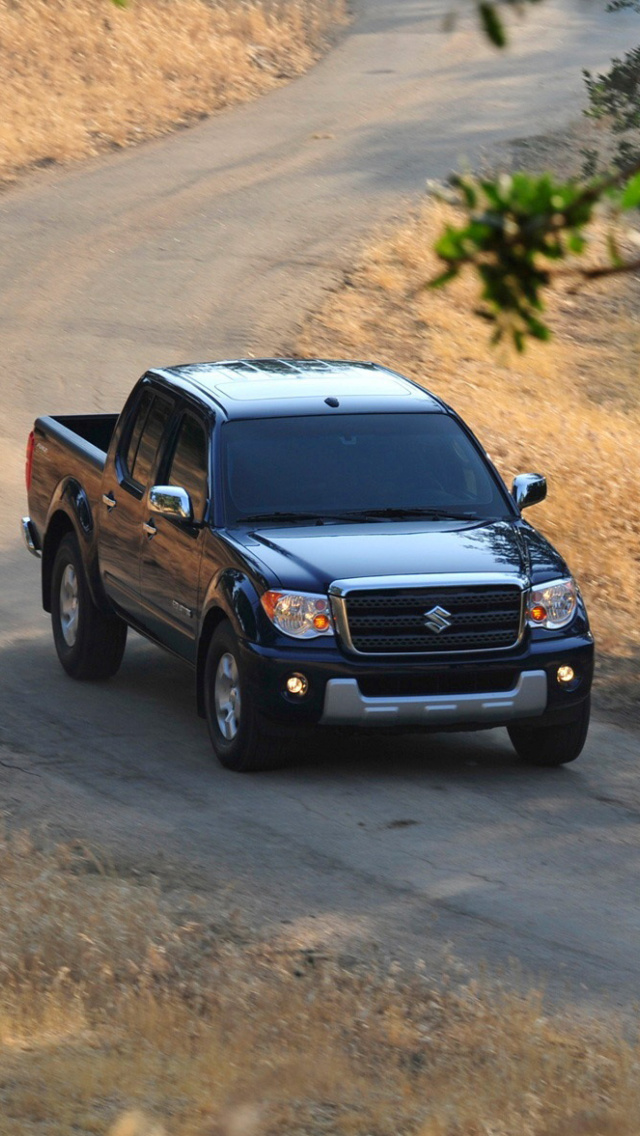 Das Suzuki Equator Pickup Wallpaper 640x1136