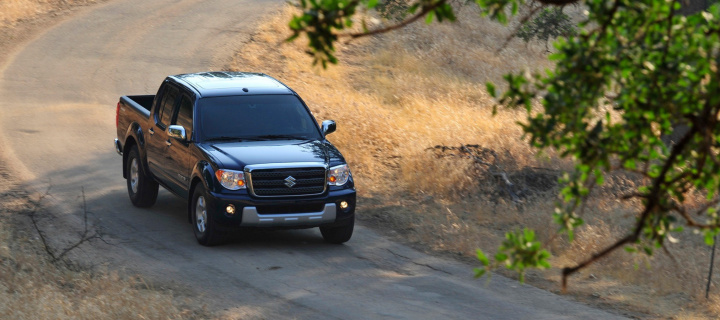 Suzuki Equator Pickup screenshot #1 720x320