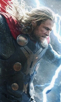 Screenshot №1 pro téma Thor 2 The Dark World Movie 240x400