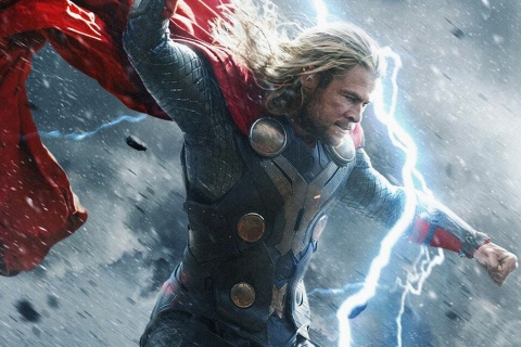 Thor 2 The Dark World Movie wallpaper 480x320