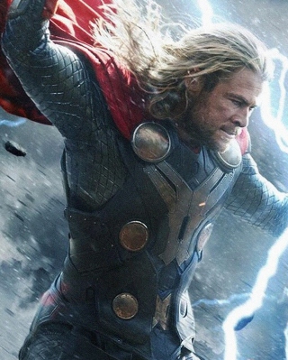 Thor 2 The Dark World Movie - Obrázkek zdarma pro Nokia X2-02