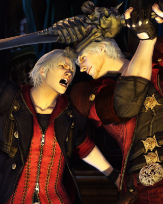 Devil May Cry 4 Wallpaper for Nokia N8