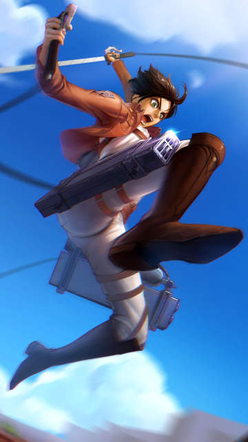 Shingeki No Kyojin, Attack on Titan screenshot #1 360x640