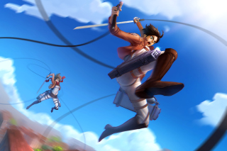 Shingeki No Kyojin, Attack on Titan - Obrázkek zdarma pro Sony Xperia E1
