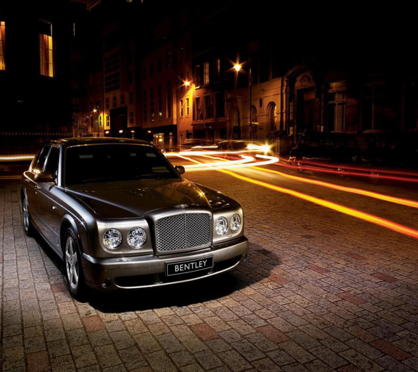 Night Bentley wallpaper 1440x1280