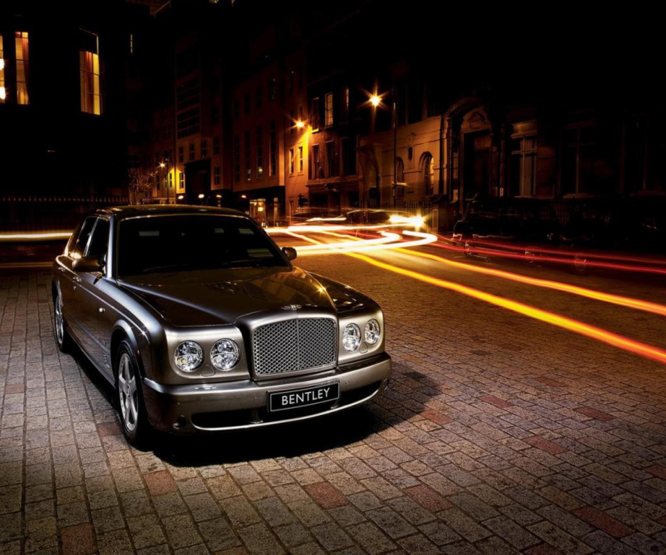 Screenshot №1 pro téma Night Bentley 960x800