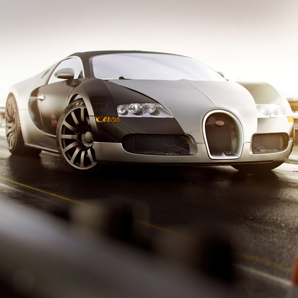 Fondo de pantalla Bugatti Veyron HD 1024x1024